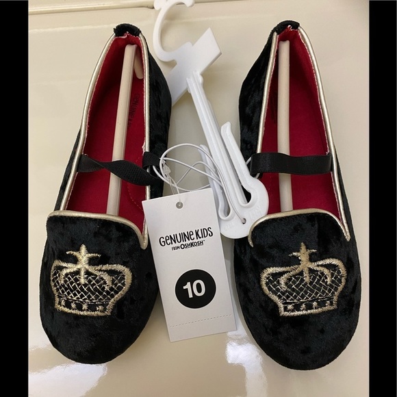 OshKosh B'gosh Other - ❤️3/$30 Genuine Kids fr Oshkosh Black Slip On Shoe